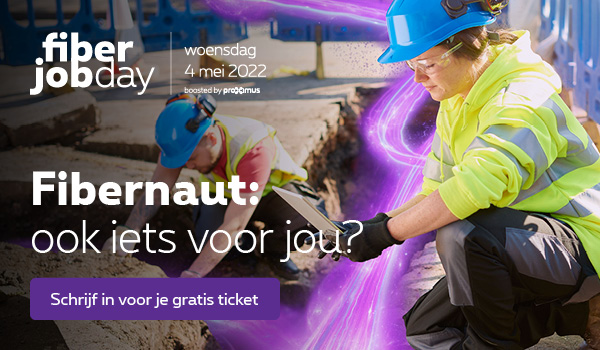 Fiber Job Day, boosted by Proximus